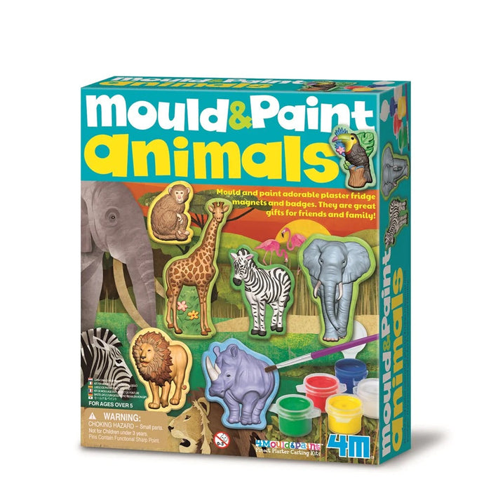 4M: Mould & Paint Animals