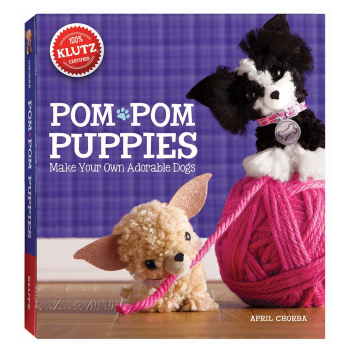 Klutz - Pom-Pom Puppies - SCH