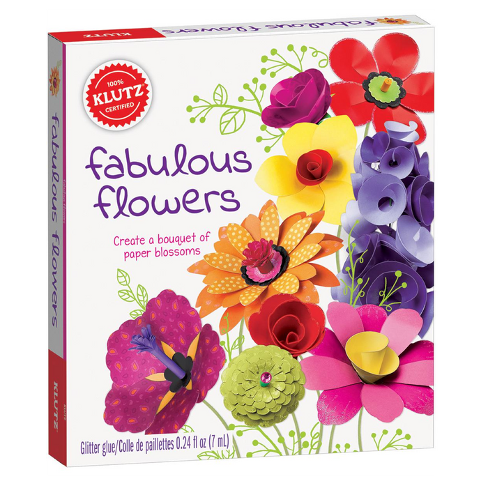 Klutz - Fabulous Flowers (SCH)