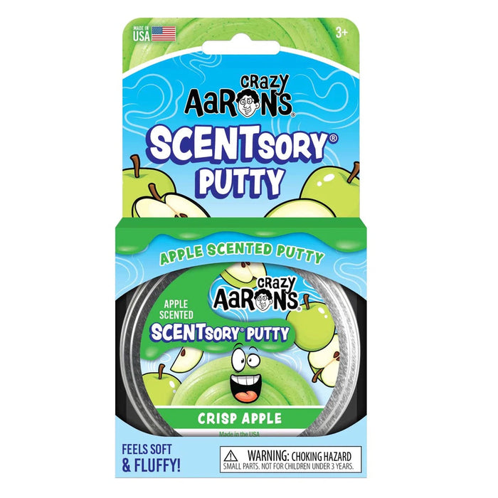 SCENTsory Putty - Crisp Apple