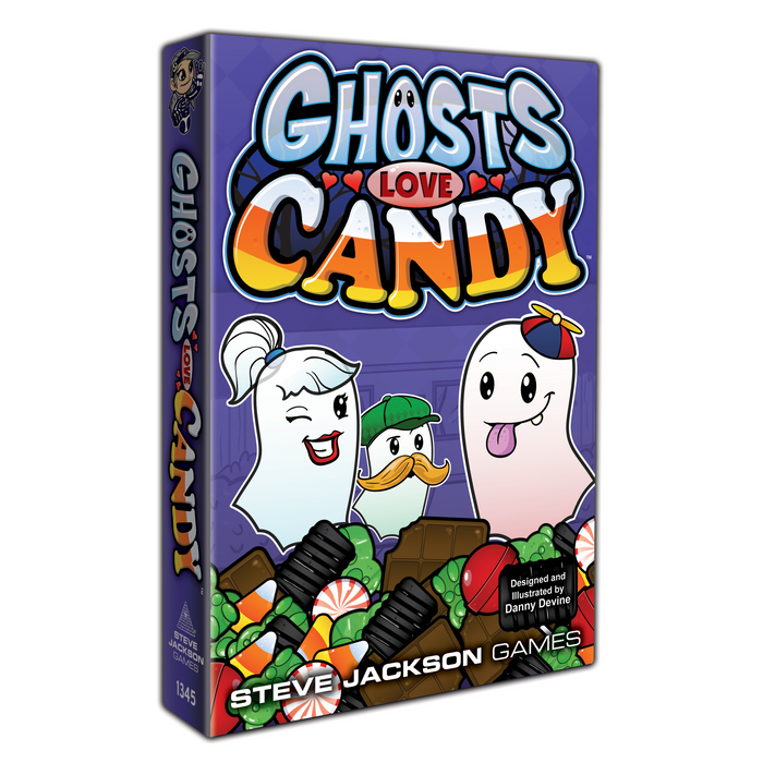 Steve Jackson - Ghosts Love Candy Game - DISCOUNTED/FINAL SALE