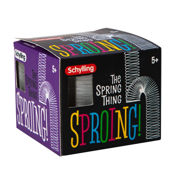 Sproing - slinky  (SPRG)
