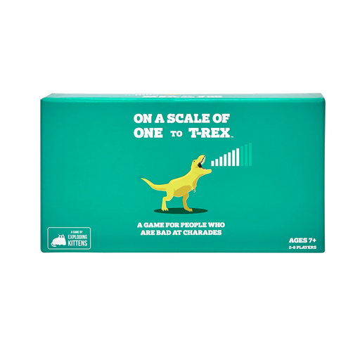 On a Scale of One To T-rex 