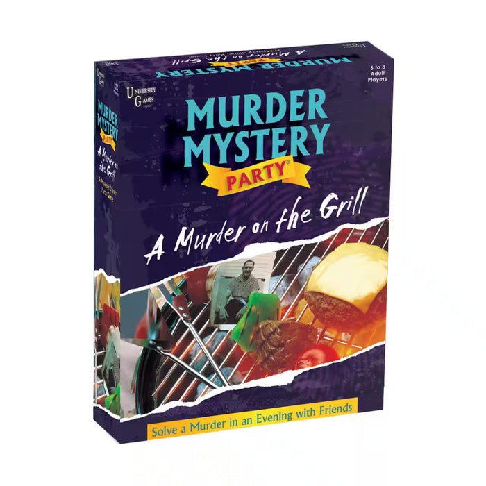 Murder Mystery Party - A Murder on the Grill (EV)