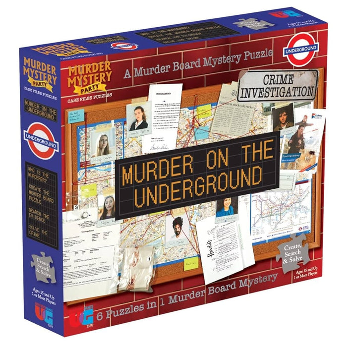 Murder Mystery Puzzle - Murder on the Underground 750pc