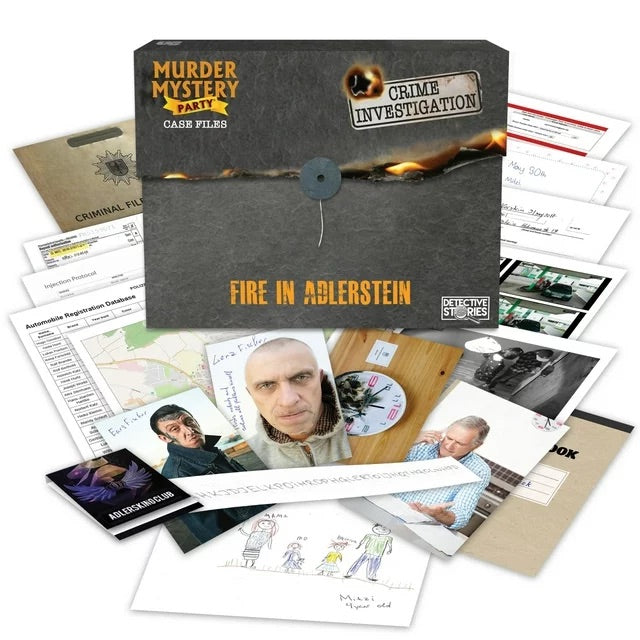 Murder Mystery - Case Files- Fire in Adlerstein