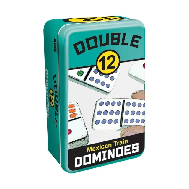 Dominoes Mexican Train Double 12 (EV)