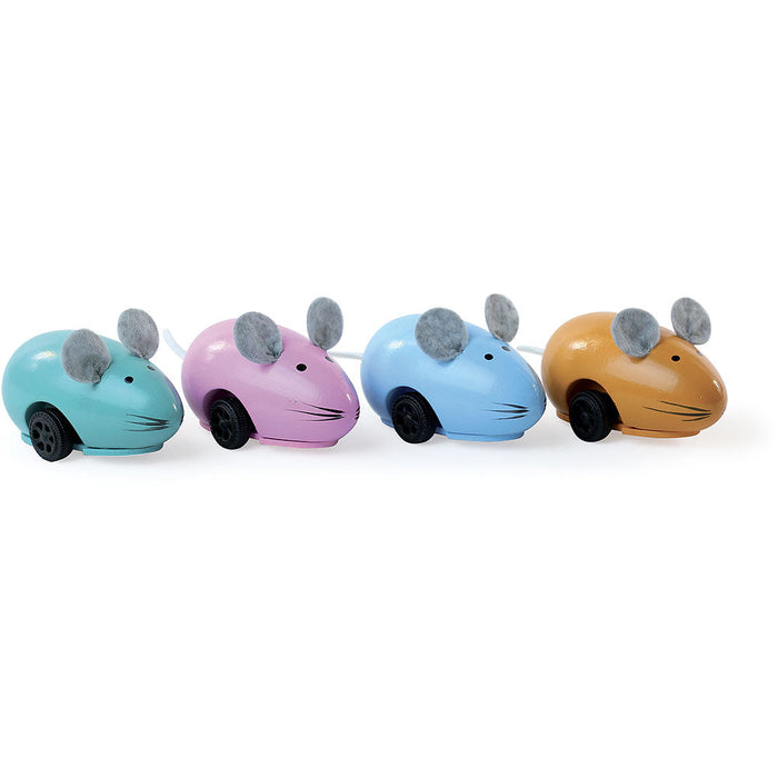 Pull back Mice (Assorted) - Vilac