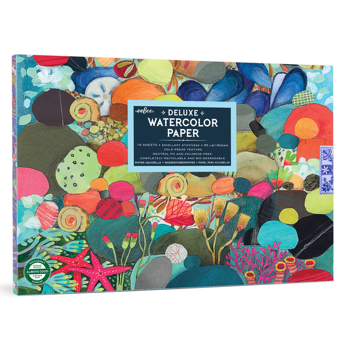 Tidepool Watercolor Pad