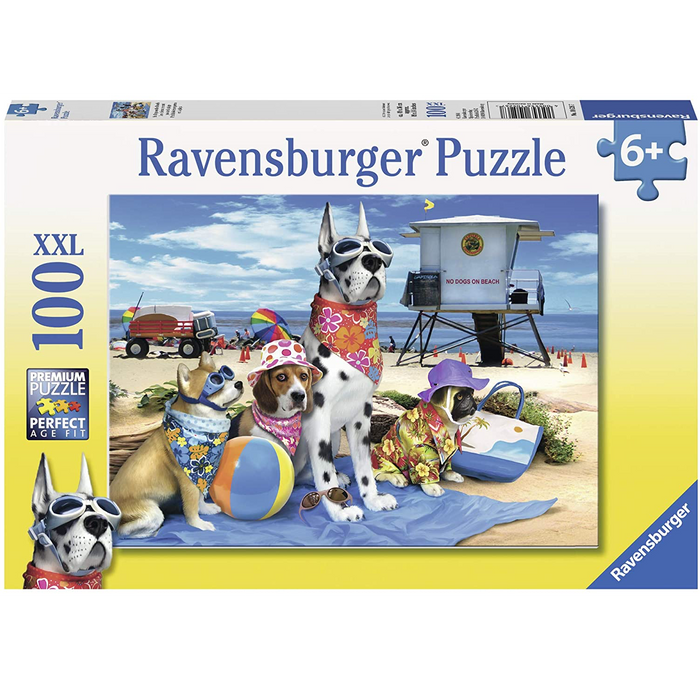 R - No Dogs on the Beach - 100pc (10526)