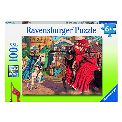 R - Exciting Joust - 100pc (10597) - RETIRED