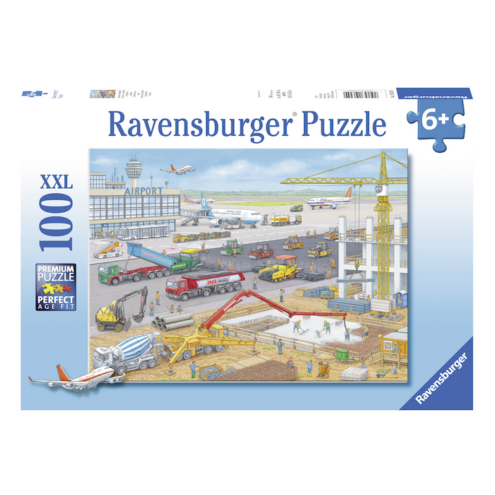 R - Construction at the Airport - 100pc (10624)