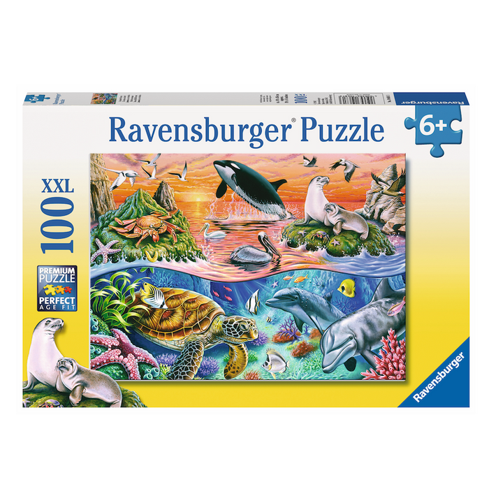 R - Beautiful Ocean - 100pc (10681)