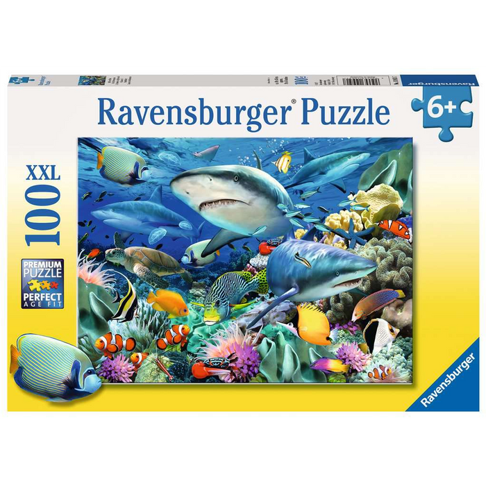 R - Shark Reef - 100pc (10951)