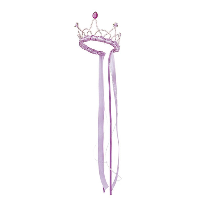 Ribbon Tiara, Lilac (11830)