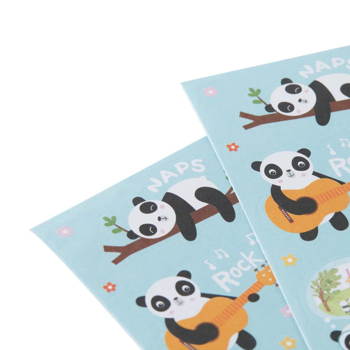 Stickiville Skinny: Playful Pandas - Matte (120-088)