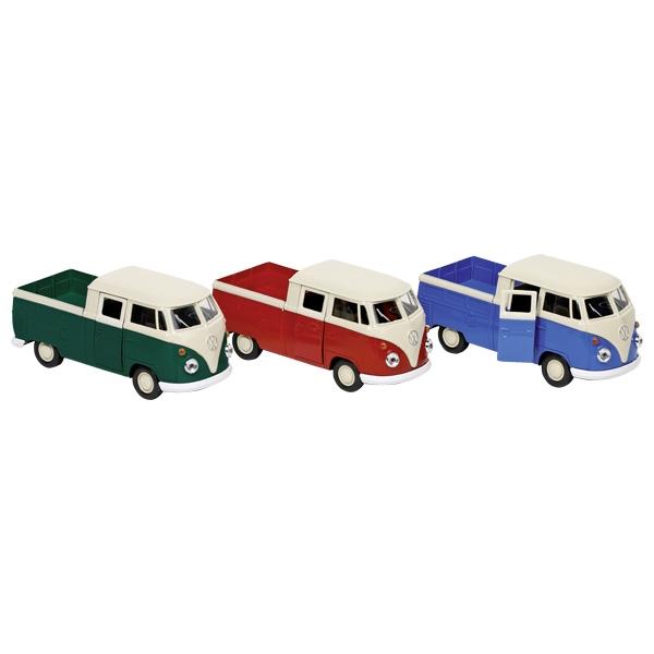 Die Cast - VW T1 Double Cab Pick-Up - 4.5 in. (EP)