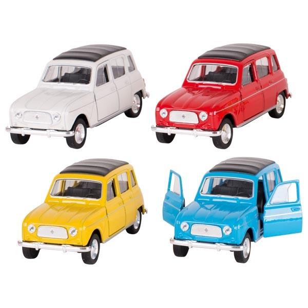 Die Cast - Renault 4 - 4.5 In. (EP) (12264)