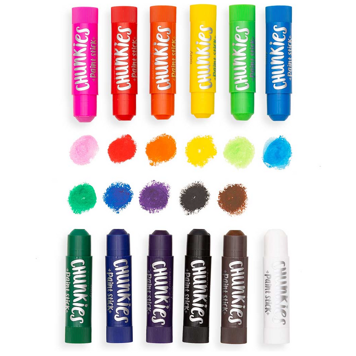Chunkies Paint Sticks - Original Pack (12pc) (126-004)