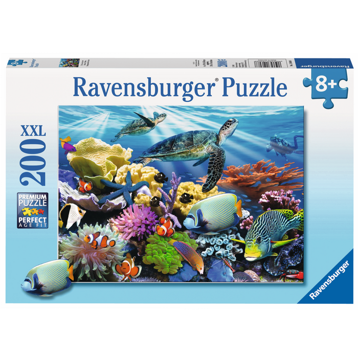 R - Ocean Turtles - 200pc (12608)