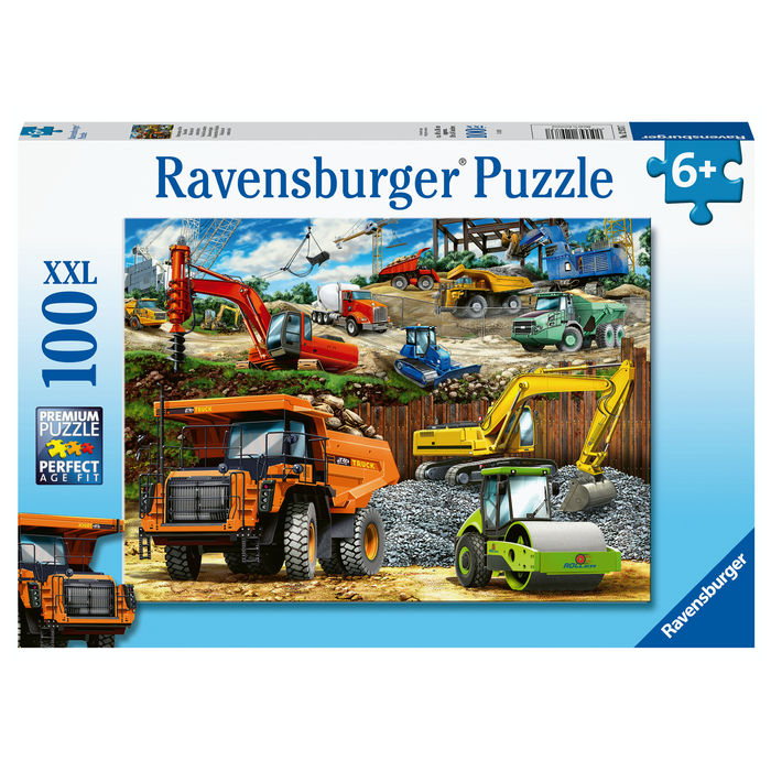R - Construction Vehicles - 100pc (12973)
