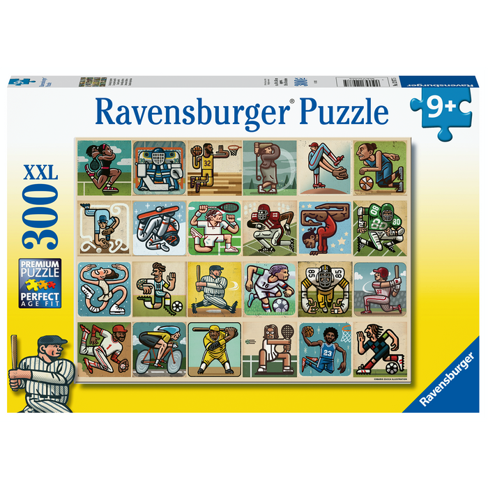 R - Awesome Athletes - 300pc (12977)