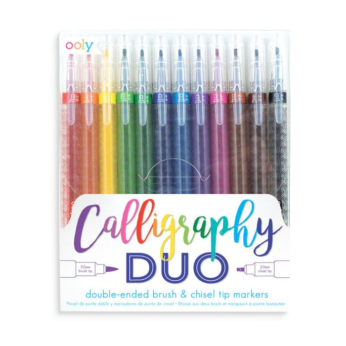 Calligraphy Duo Markers (12pc) (130-051)