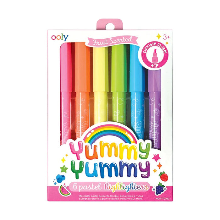 Yummy Yummy Scented Highlighters 6pc (130-106)