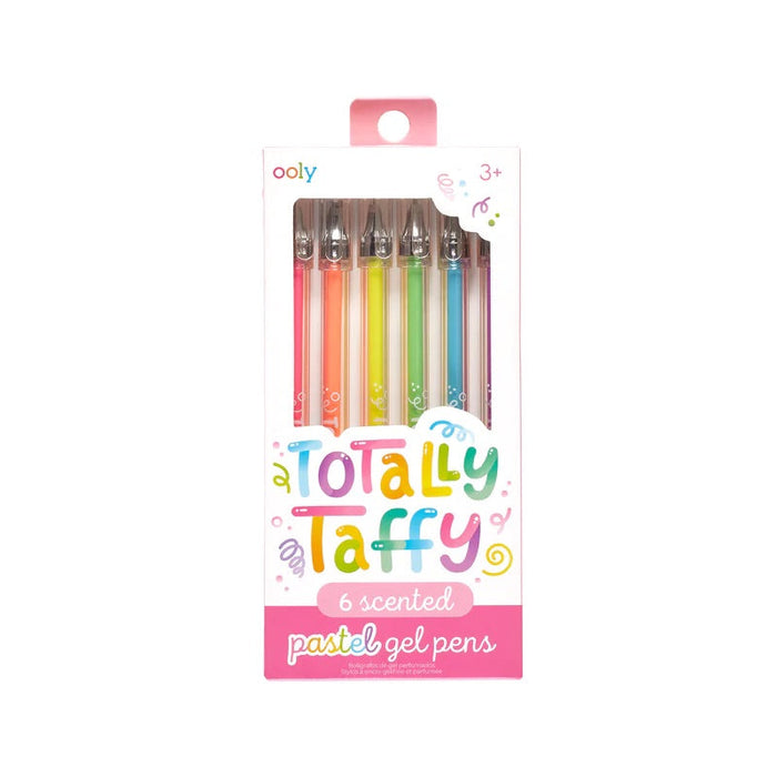 Totally Taffy Scented Gel Pens 6pc (132-33)