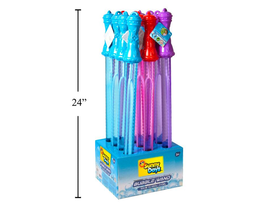 Sunny Dayz 24 in. Big Bubble Wand - Assorted (13244) (CTG)