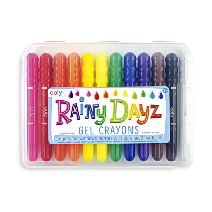 Rainy Dayz Gel Crayons 12pk (133-48)
