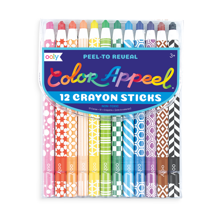 Color Appeel Crayon Sticks (12pc) (133-55)