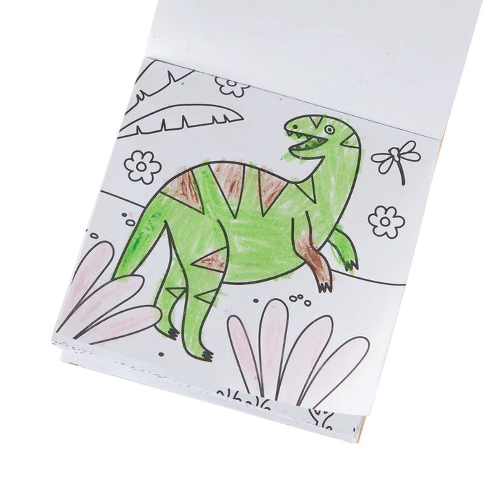 Carry Along Crayon & Coloring Book Kit: Dinoland (138-019)
