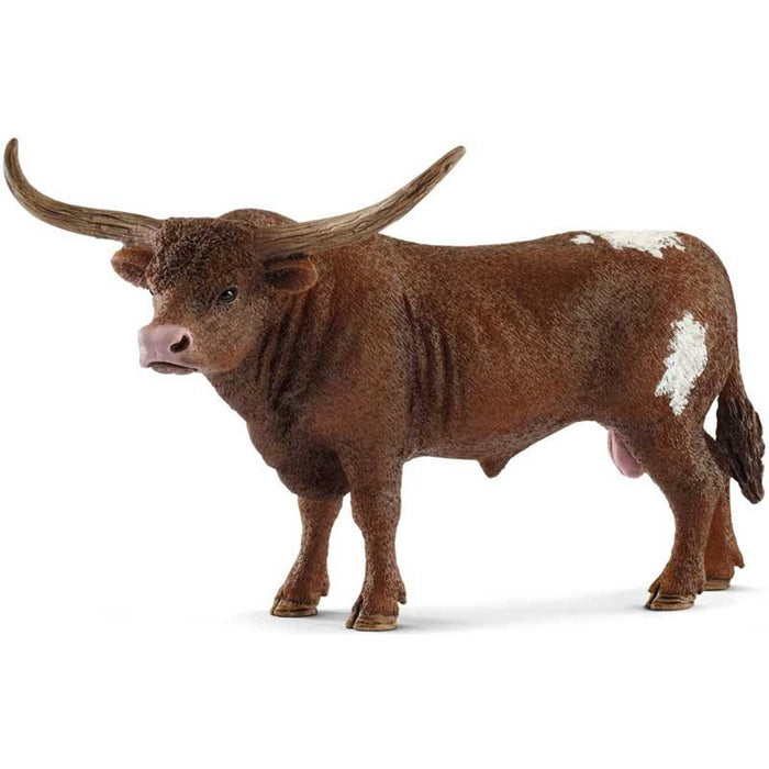Farm World - Texas Longhorn Bull (13866)