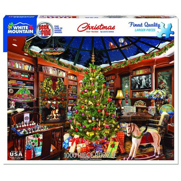 WM - Christmas - Seek & Find - 1000pc (1410PZ)