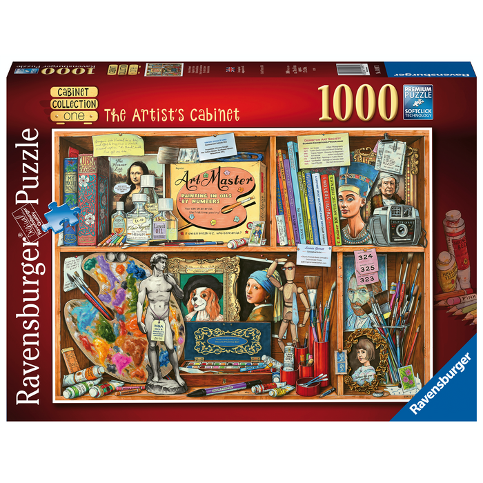 R - The Artist's Cabinet - 1000pc (14997)