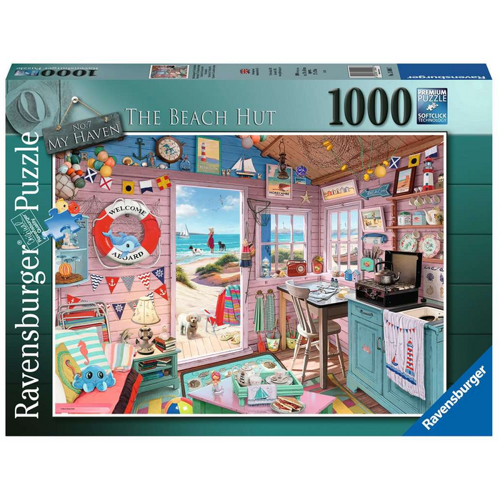R - The Beach Hut - 1000pc (12000032 / 15000)