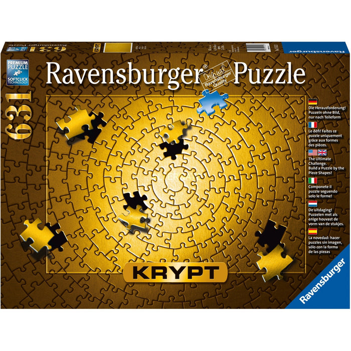 R - Krypt: Gold - 631pc - DISCOUNTED/FINAL SALE (15152)