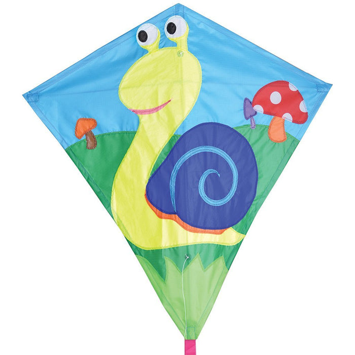 Kite: 30 in. Diamond - Snail 