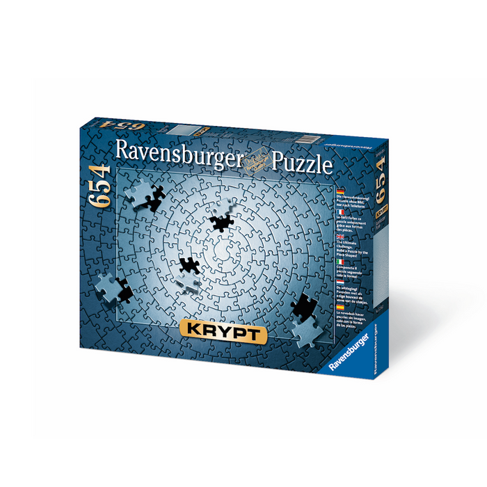 R - Krypt: Silver - 654pc - DISCOUNTED/FINAL SALE (15964)