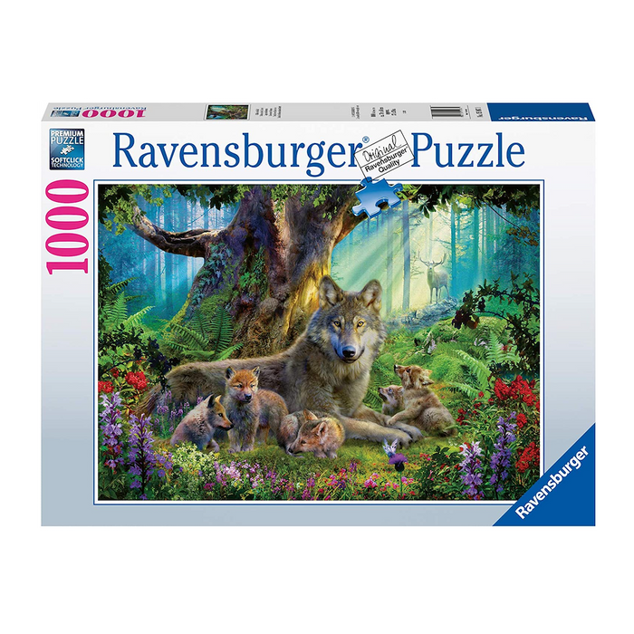 R - Wolves in the Forest - 1000pc (12000477 / 15987)