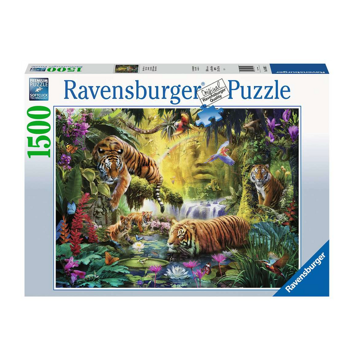 R - Tranquil Tigers - 1500pc (16005)