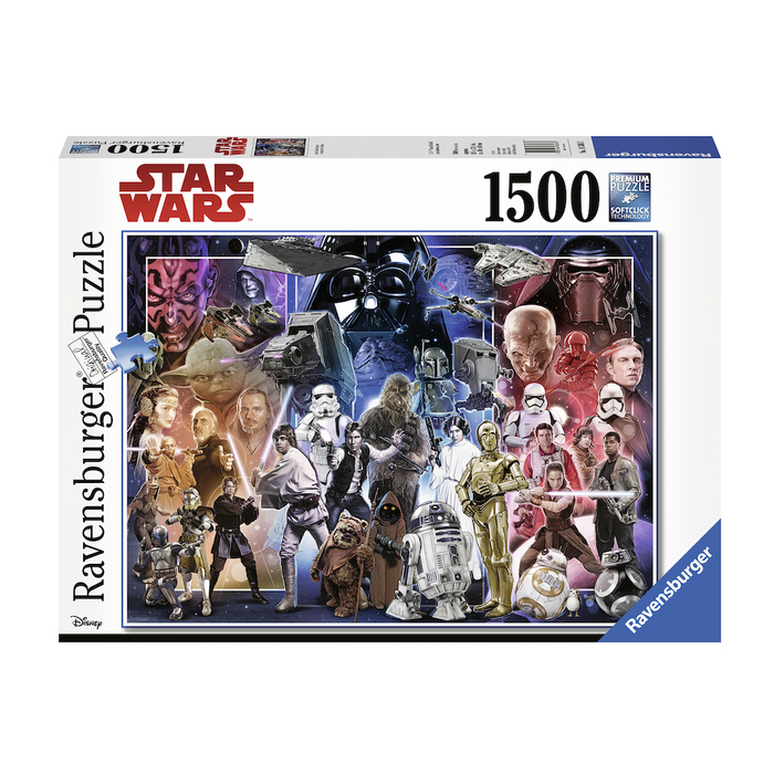 R - Star Wars Whole Universe - 1500pc (16366)
