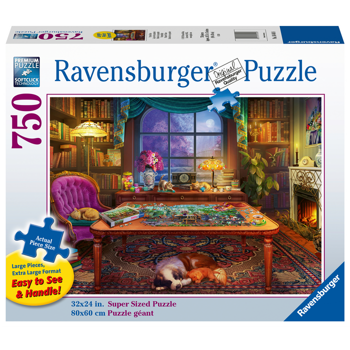 R - Puzzler's Place - 750pc LF (16444)