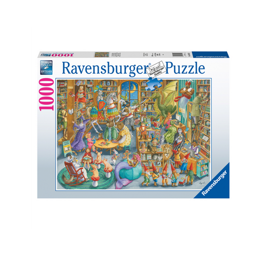 Midnight at the Library - 1000pc 