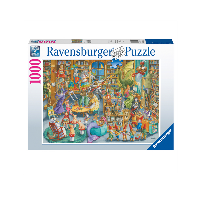 Midnight at the Library - 1000pc 