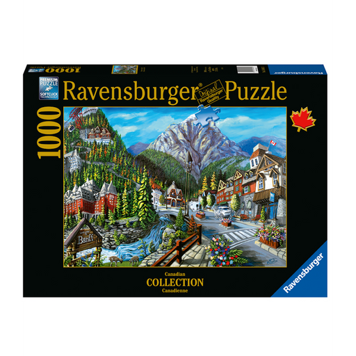 Canadian Collection: Welcome to Banff - 1000pc 