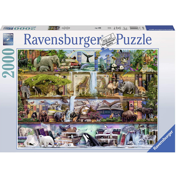 R - Wild Kingdom Shelves - 2000pc (16652)