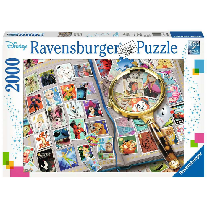 R - Disney: Stamp Album - 2000pc (16706)