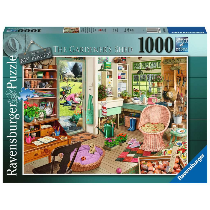 R - The Garden Shed - 1000pc (12000126 / 16767)